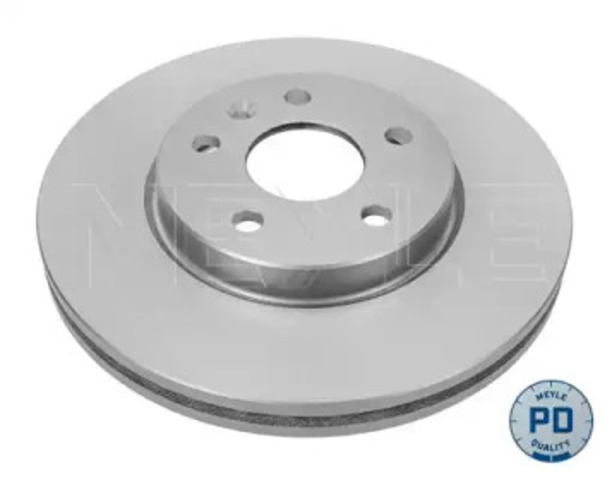Tarcza hamulcowa przednia 6155210005PD MEYLE