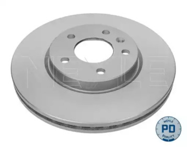 Tarcza hamulcowa przednia 6155210006PD MEYLE