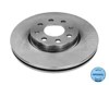 Tarcza hamulcowa przednia 6155210015 MEYLE