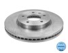 Tarcza hamulcowa przednia 6155216047 MEYLE