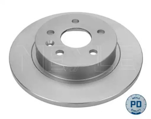 Tarcza hamulcowa tylna 6155230009PD MEYLE