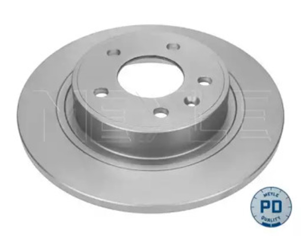 Tarcza hamulcowa tylna 6155230010PD MEYLE