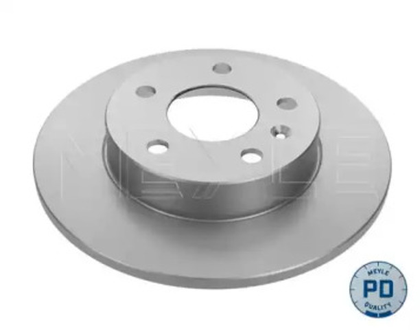 Tarcza hamulcowa tylna 6155230024PD MEYLE