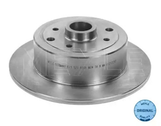 Tarcza hamulcowa tylna 6155236006 MEYLE