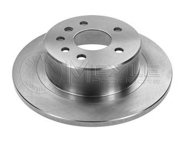 Tarcza hamulcowa tylna 6155236008 MEYLE