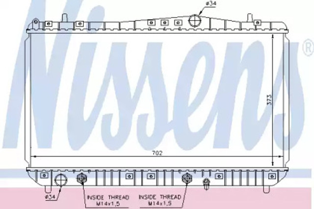 61665 Nissens
