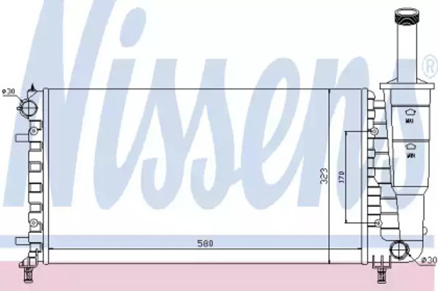 61888 Nissens