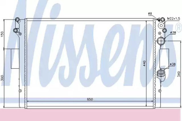 61985 Nissens