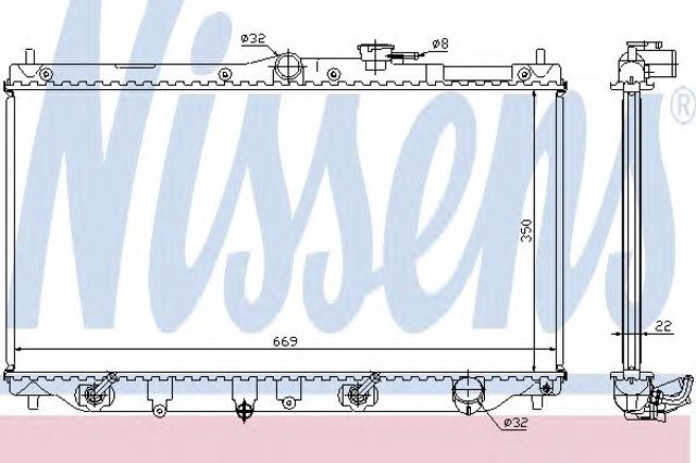 622831 Nissens
