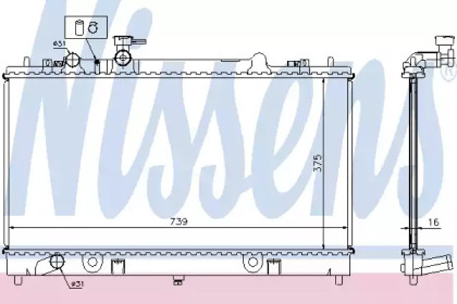 62464A Nissens