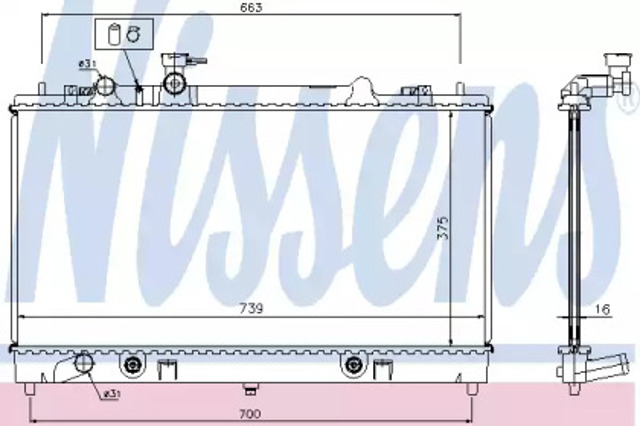 62465A Nissens