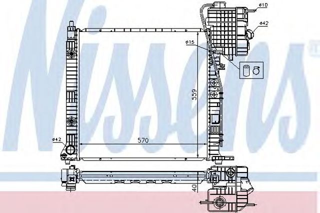 62561A Nissens