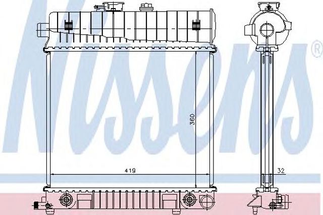 62708A Nissens