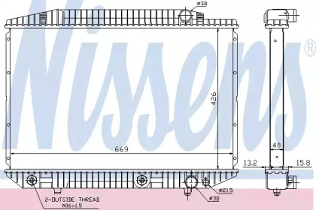 62727A Nissens