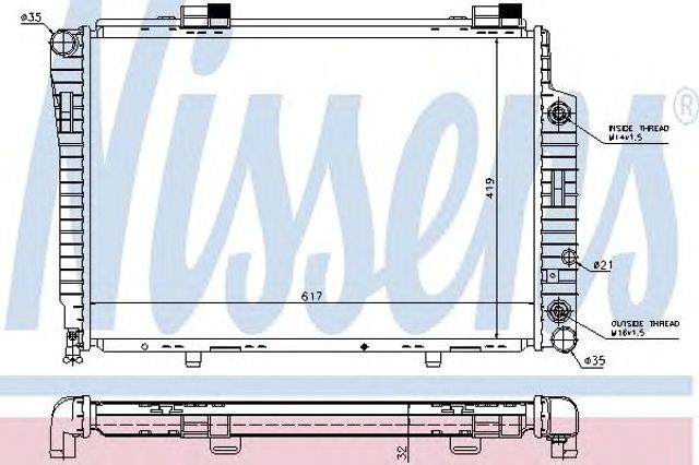 62756A Nissens