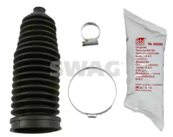 Osłona mechanizmu kierowniczego (maglownicy) 62800005 SWAG