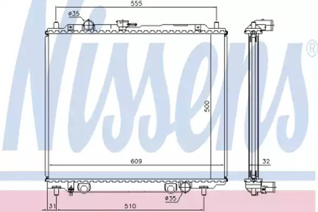 62801 Nissens