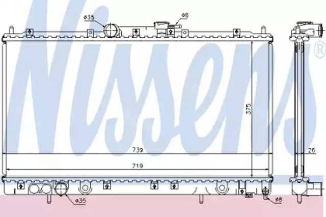 62868A Nissens