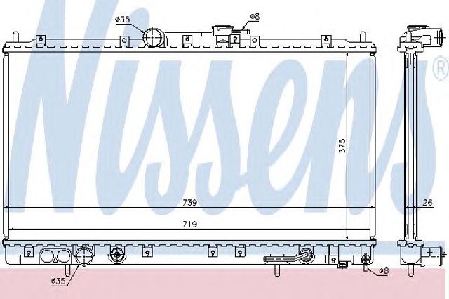 62869A Nissens