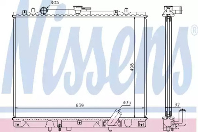 62895A Nissens