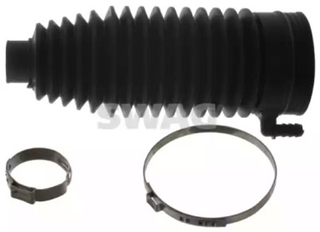 Osłona mechanizmu kierowniczego (maglownicy) 62938738 SWAG