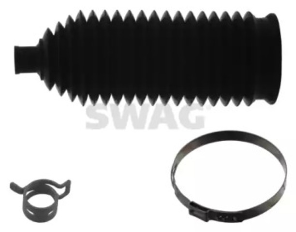 Osłona mechanizmu kierowniczego (maglownicy) 62938907 SWAG