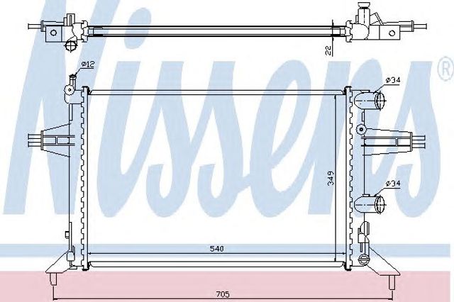 63016 Nissens