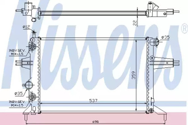 63248A Nissens