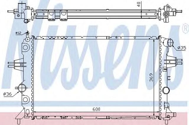 63249A Nissens