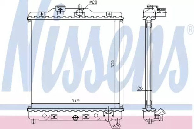 63310A Nissens