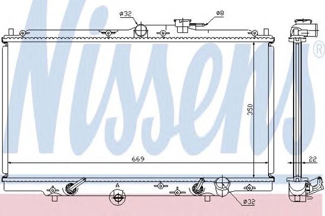 633141 Nissens
