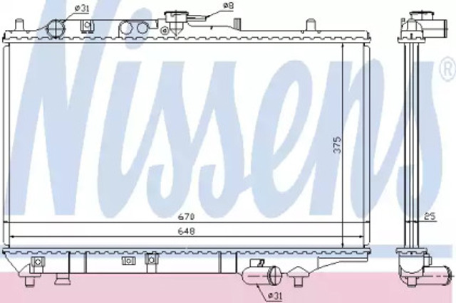 63390 Nissens