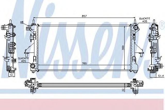 63555A Nissens