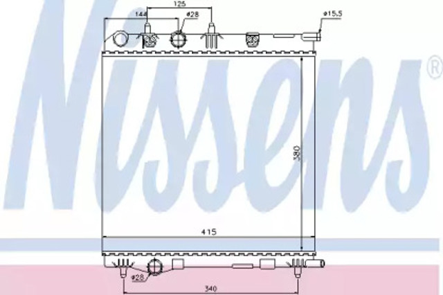 636002 Nissens