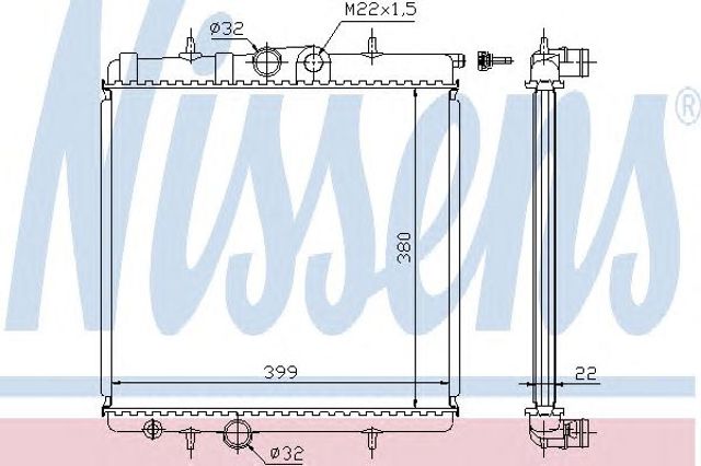 63708A Nissens