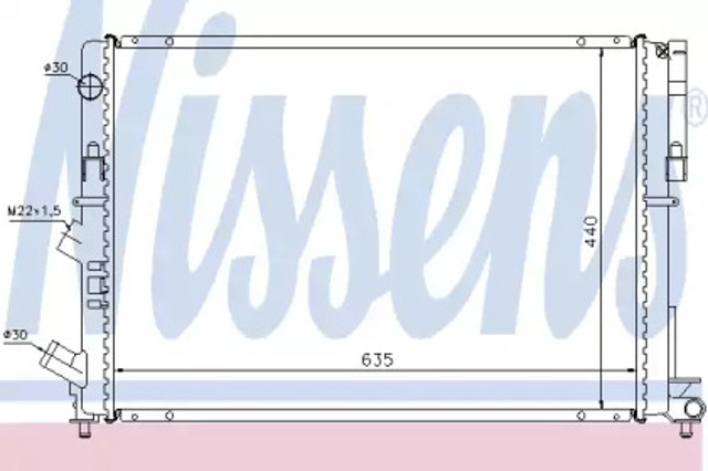 63838 Nissens