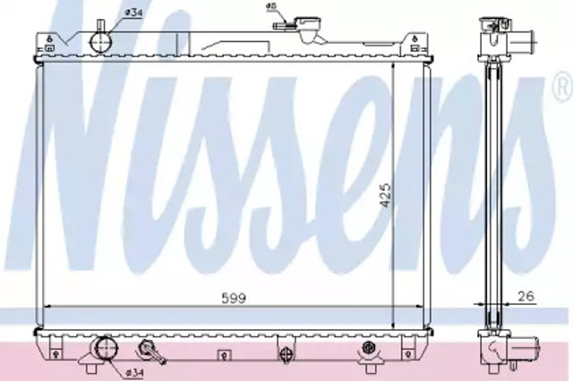 64194A Nissens