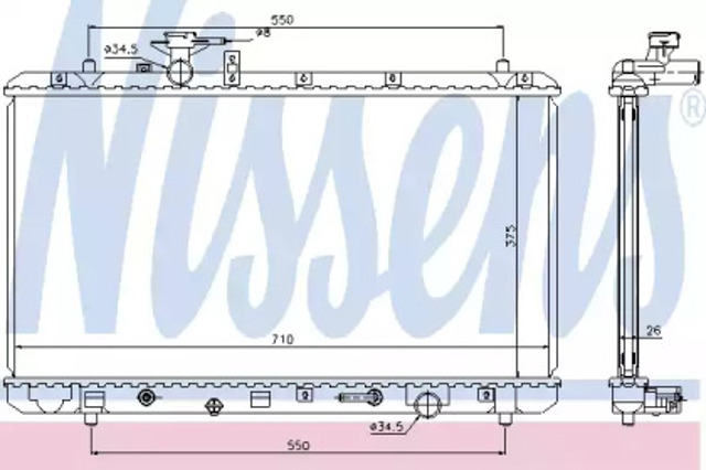 64205 Nissens
