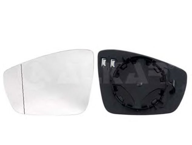 Wkład lusterka wstecznego prawego 6432123 ALKAR