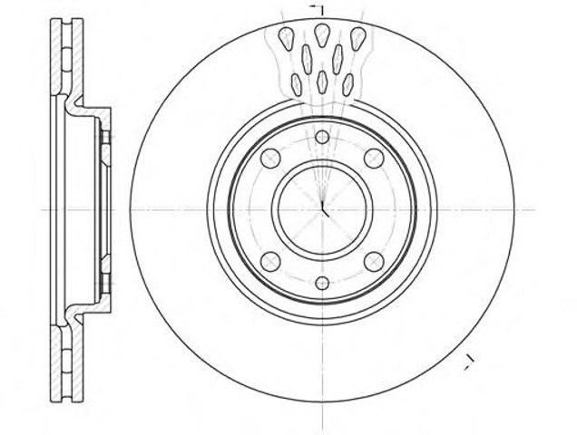 Tarcze hamulcowe Fiat Fiorino