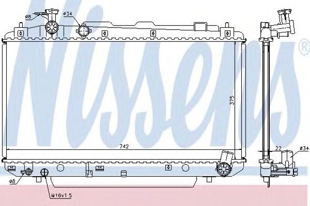 64639A Nissens