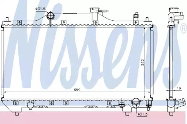 64640A Nissens