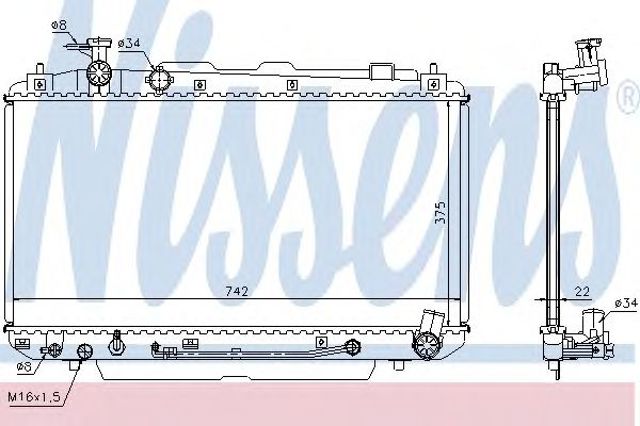 64644A Nissens