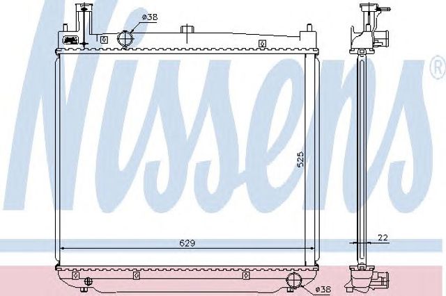 64649A Nissens