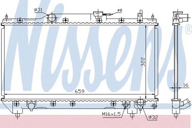 64783A Nissens