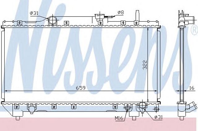 64837A Nissens