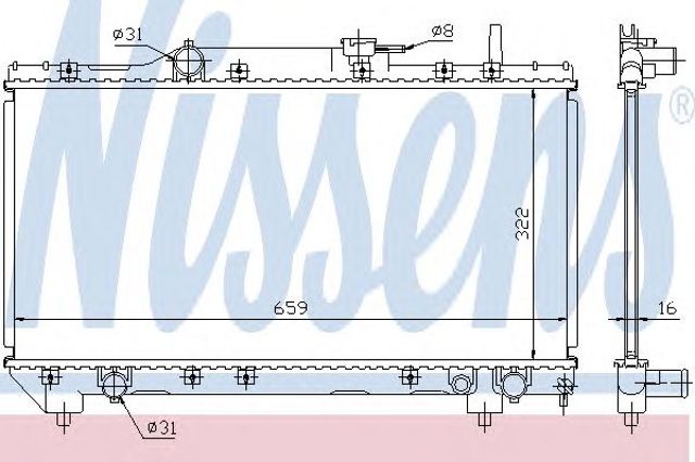 64838A Nissens