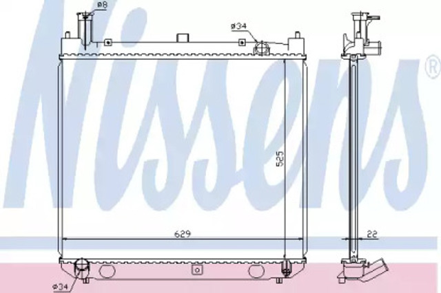 64858A Nissens