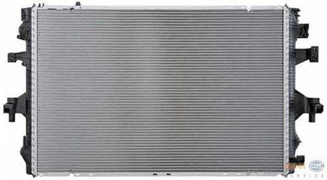 Chłodnica silnika 65282A NISSENS