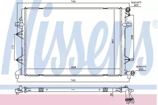 65340 Nissens